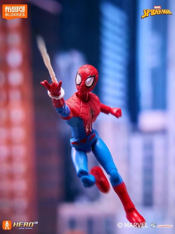 Marvel Hero Galaxy - Spider-Man - Blokees Blind Box