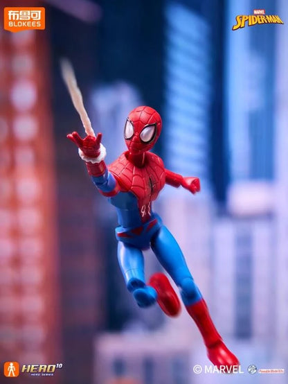 Marvel Hero Galaxy - Spider-Man - Blokees Blind Box