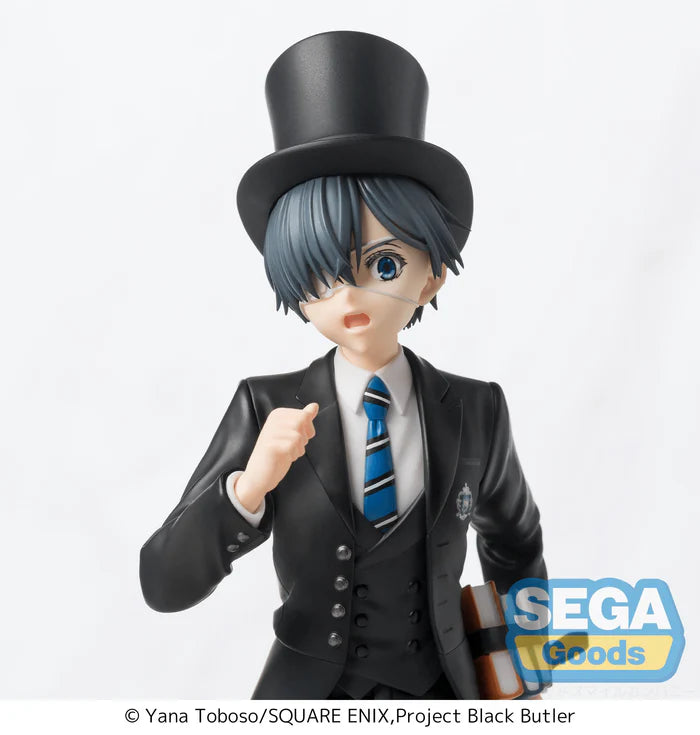 Black Butler: Public School Arc - Ciel Phantomhive - Prize Figure