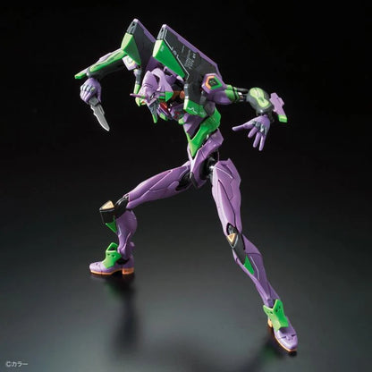 Bandai Hobby - Evangelion - EVA Unit-01 DX Transport Platform Set - RG Scale Model Kit