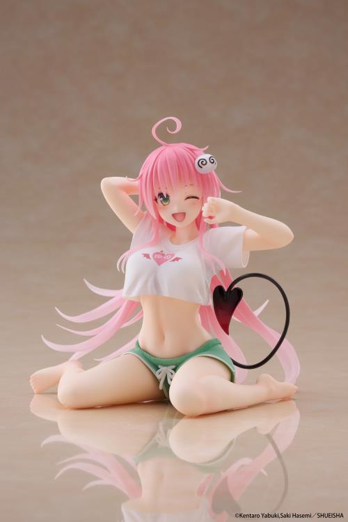 To Love-Ru Darkness: Lala (Roomwear Ver.) - Desktop Cute Figure