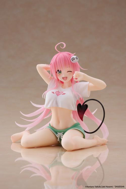 To Love-Ru Darkness: Lala (Roomwear Ver.) - Desktop Cute Figure