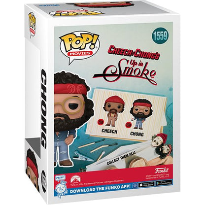 Funko POP! Movies: Cheech & Chong Up in Smoke - Chong #1559