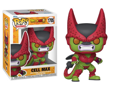 Funko Pop! Anime: Dragon Ball Super: Super Hero - Cell Max #1705