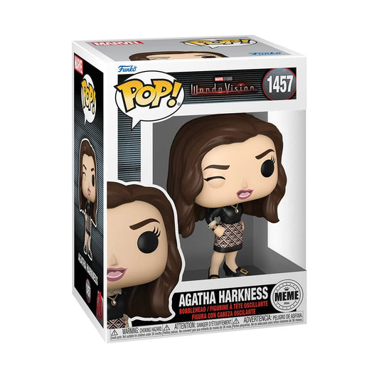 Funko POP! Marvel: WandaVision - Agatha Harkness (Winking Meme) #1457