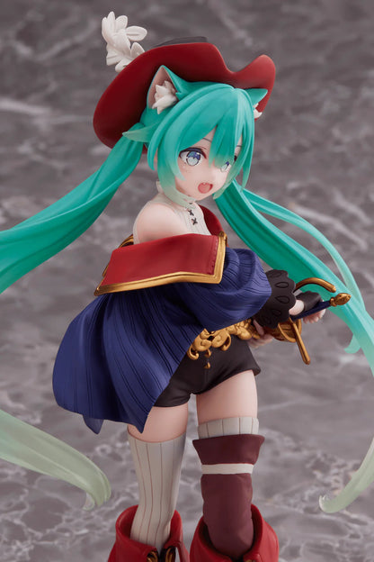 Hatsune Miku - Puss In Boots - Wonderland Figure