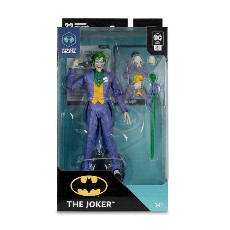 [Pre-Order] DC Comics:  The Joker (SIlver Age) - 7 in Action Figure (w/ Digital Code)