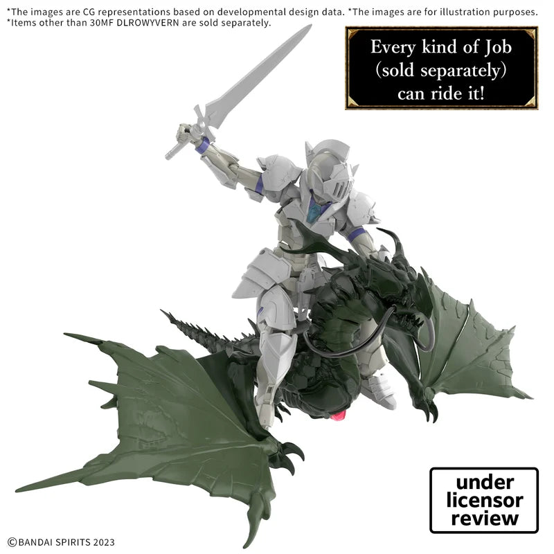 30 Minutes Fantasy: #2 Dlrowyvern - 30MF Model Kit