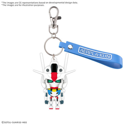 [Pre-Order] Mobile Suit Gundam: The Witch from Mercury - Aerpla-Kun - 3D Rubber Mascot Keychain