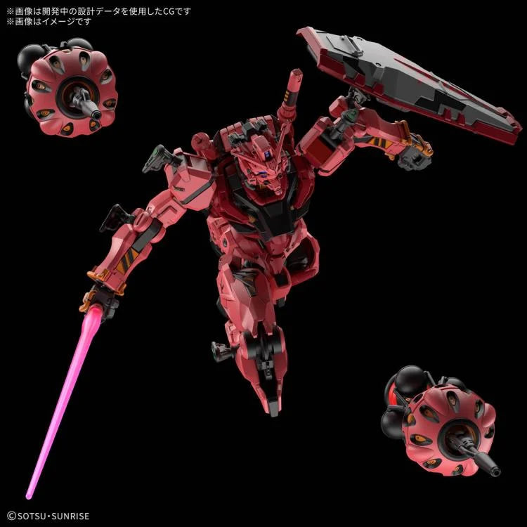 Mobile Suit Gundam GQuuuuuuX: Red Gundam 4# - HG 1/144 Model Kit