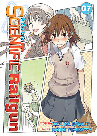 Manga: A Certain Scientific Railgun (Volume 07)