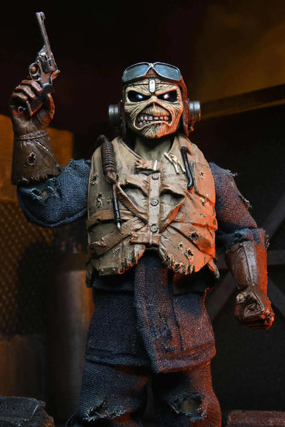 Iron Maiden: Aces High Eddie - 8 inch Clothed Action Figure