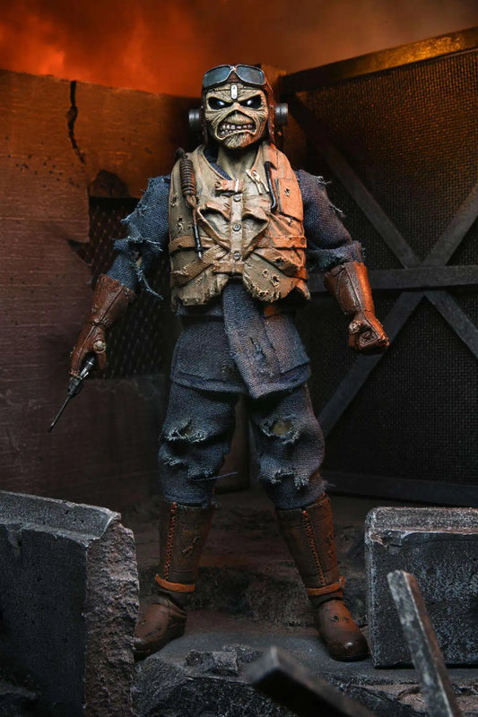 Iron Maiden: Aces High Eddie - 8 inch Clothed Action Figure