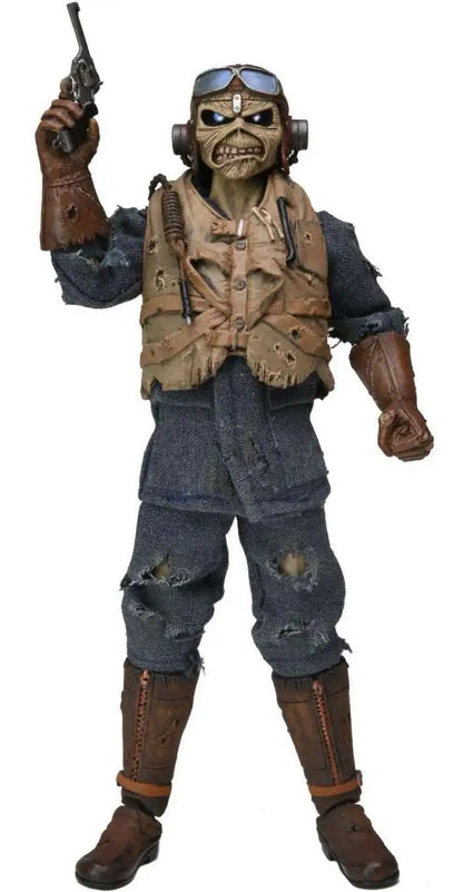 Iron Maiden: Aces High Eddie - 8 inch Clothed Action Figure