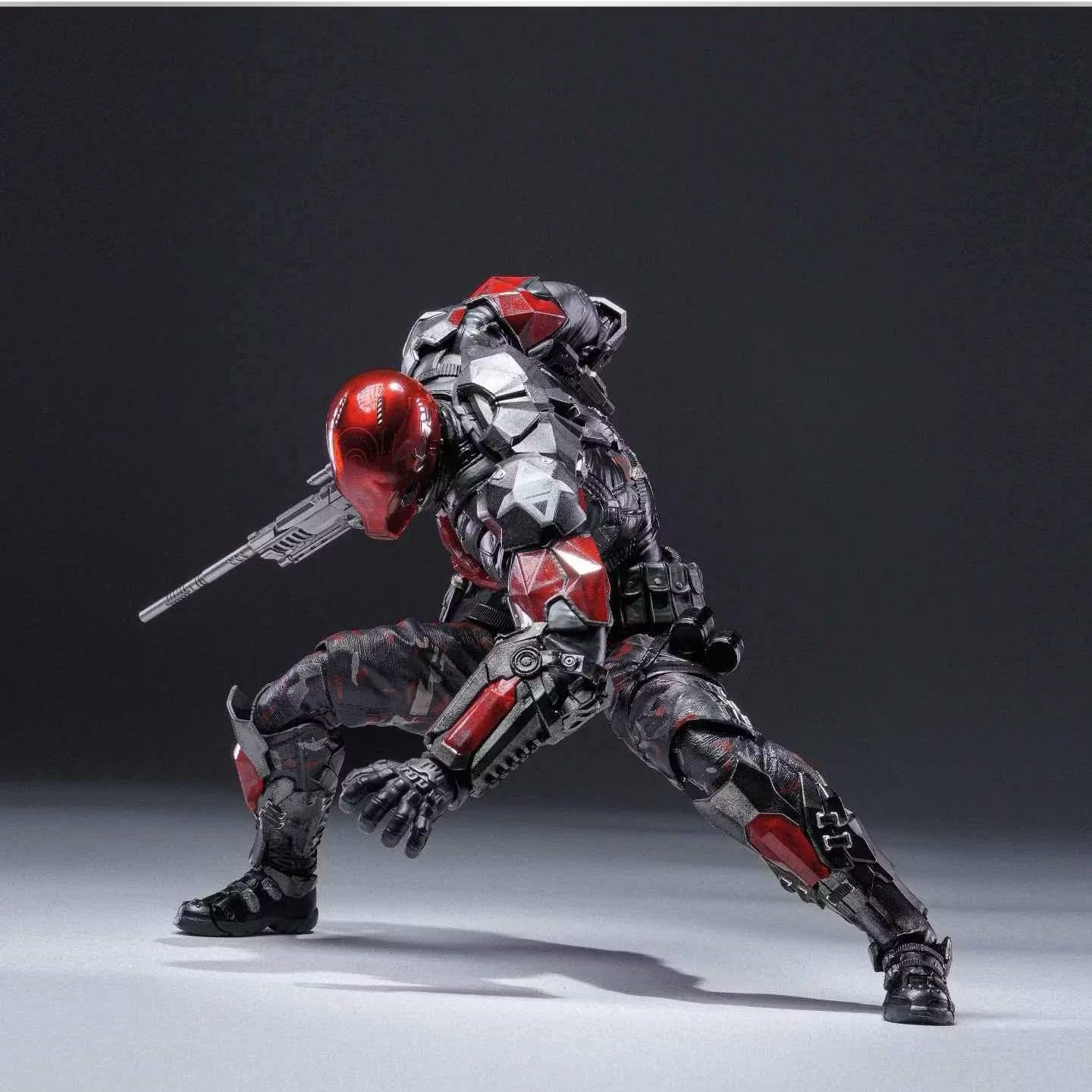 Batman: Arkham Knight - Jason Todd / Red Hood - 1/12 Scale Replaceable Armor Action Figure