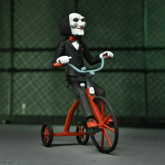 Toony Terrors: Saw - Jigsaw Killer and Billy Tricycle Boxed Set