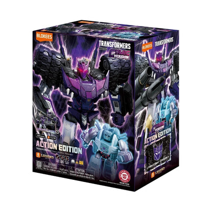 Transformers: Action Edition 05 - Tarn (Comic Version) - Blokees Model Kit
