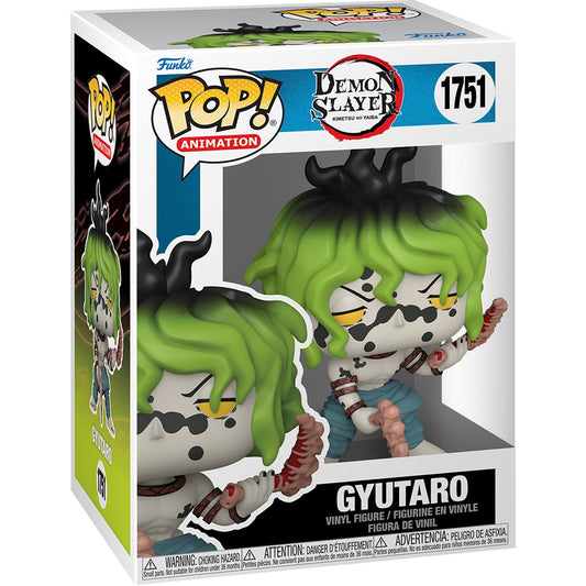 Funko POP! Anime: Demon Slayer - Gyutaro with Blood Sickles #1751