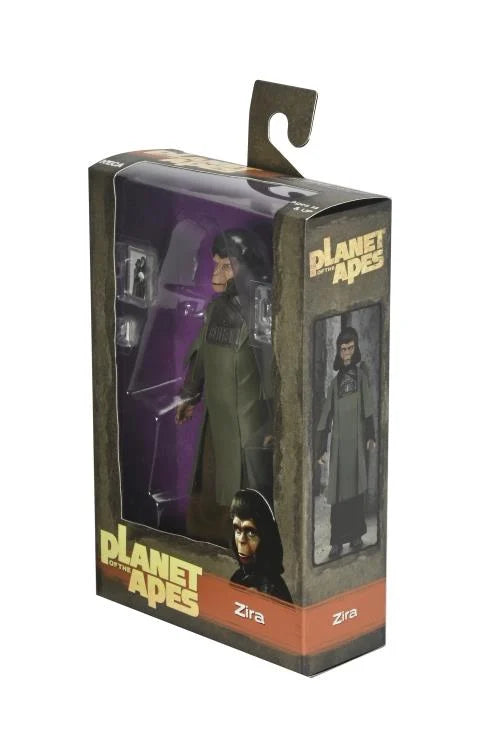 Planet of the Apes: Classic Series - Zira - 7 inch Action Figure - Videguy Collectibles
