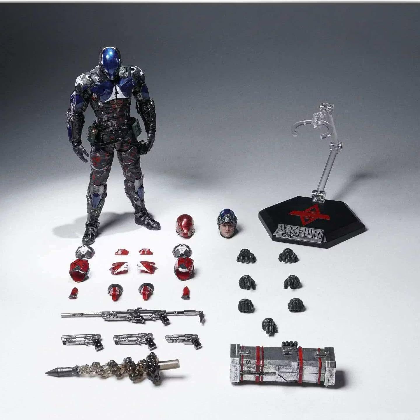Batman: Arkham Knight - Jason Todd / Red Hood - 1/12 Scale Replaceable Armor Action Figure