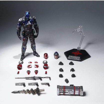 Batman: Arkham Knight - Jason Todd / Red Hood - 1/12 Scale Replaceable Armor Action Figure