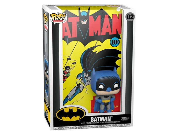 Funko POP! Comic Covers: Batman No. 1 #02