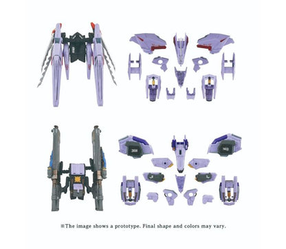 [Arriving Soon] Zoids: AM-Z01CP Berserk Fury Sturm and Jagd - Model Kit