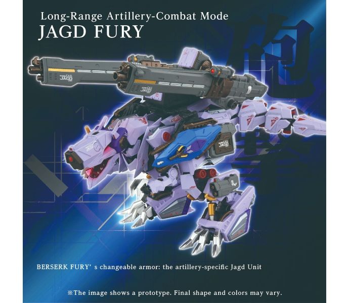 [Arriving Soon] Zoids: AM-Z01CP Berserk Fury Sturm and Jagd - Model Kit