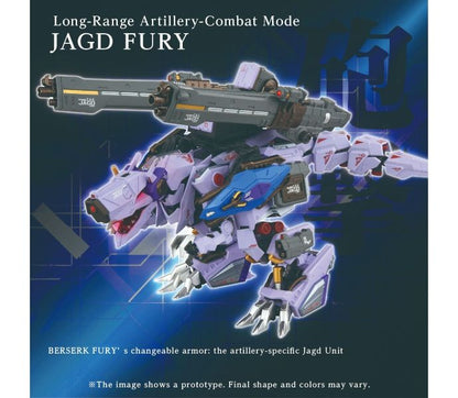 [Arriving Soon] Zoids: AM-Z01CP Berserk Fury Sturm and Jagd - Model Kit