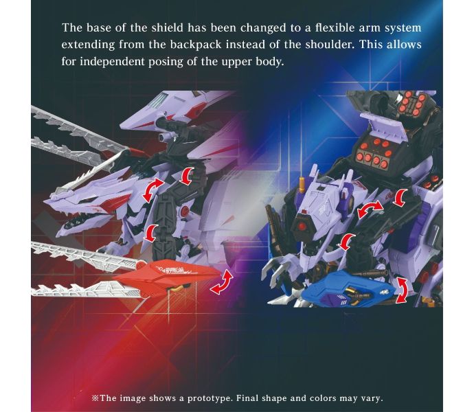 [Arriving Soon] Zoids: AM-Z01CP Berserk Fury Sturm and Jagd - Model Kit
