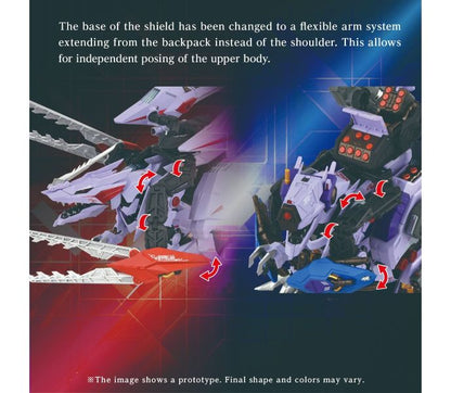 [Arriving Soon] Zoids: AM-Z01CP Berserk Fury Sturm and Jagd - Model Kit