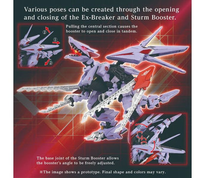 [Arriving Soon] Zoids: AM-Z01CP Berserk Fury Sturm and Jagd - Model Kit