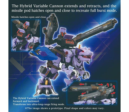 [Arriving Soon] Zoids: AM-Z01CP Berserk Fury Sturm and Jagd - Model Kit