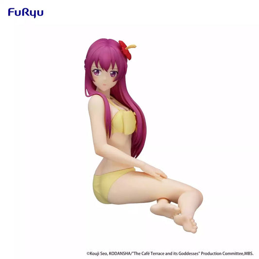 Cafe Terrace & Its Goddesses: Ouka Makuzawa - Noodle Stopper Figure