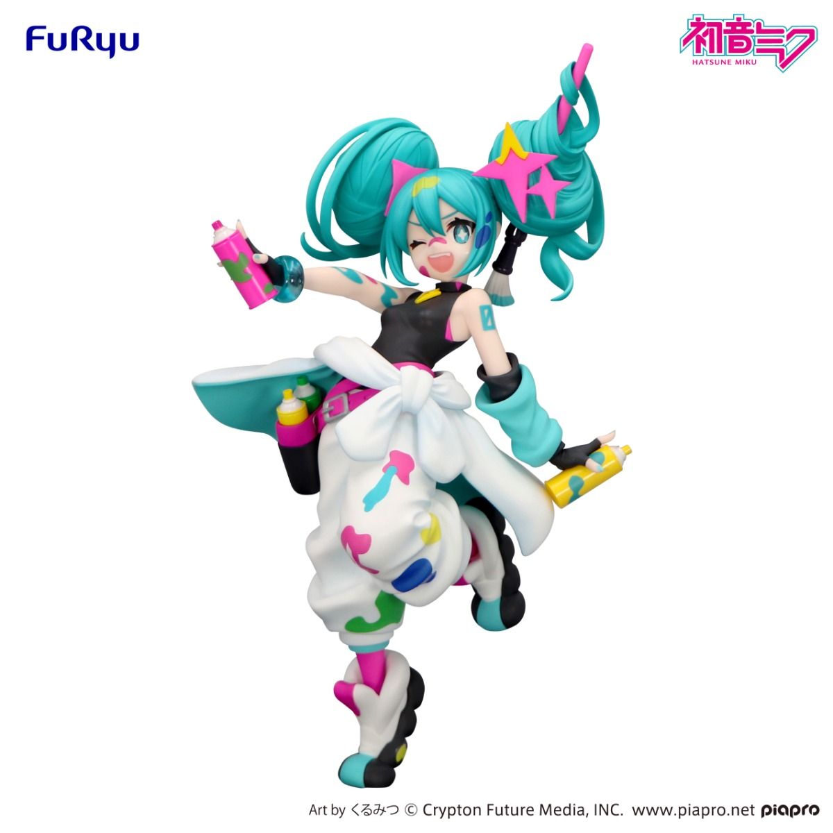 Hatsune Miku (Paint Girl) - Trio-Try-iT Figure