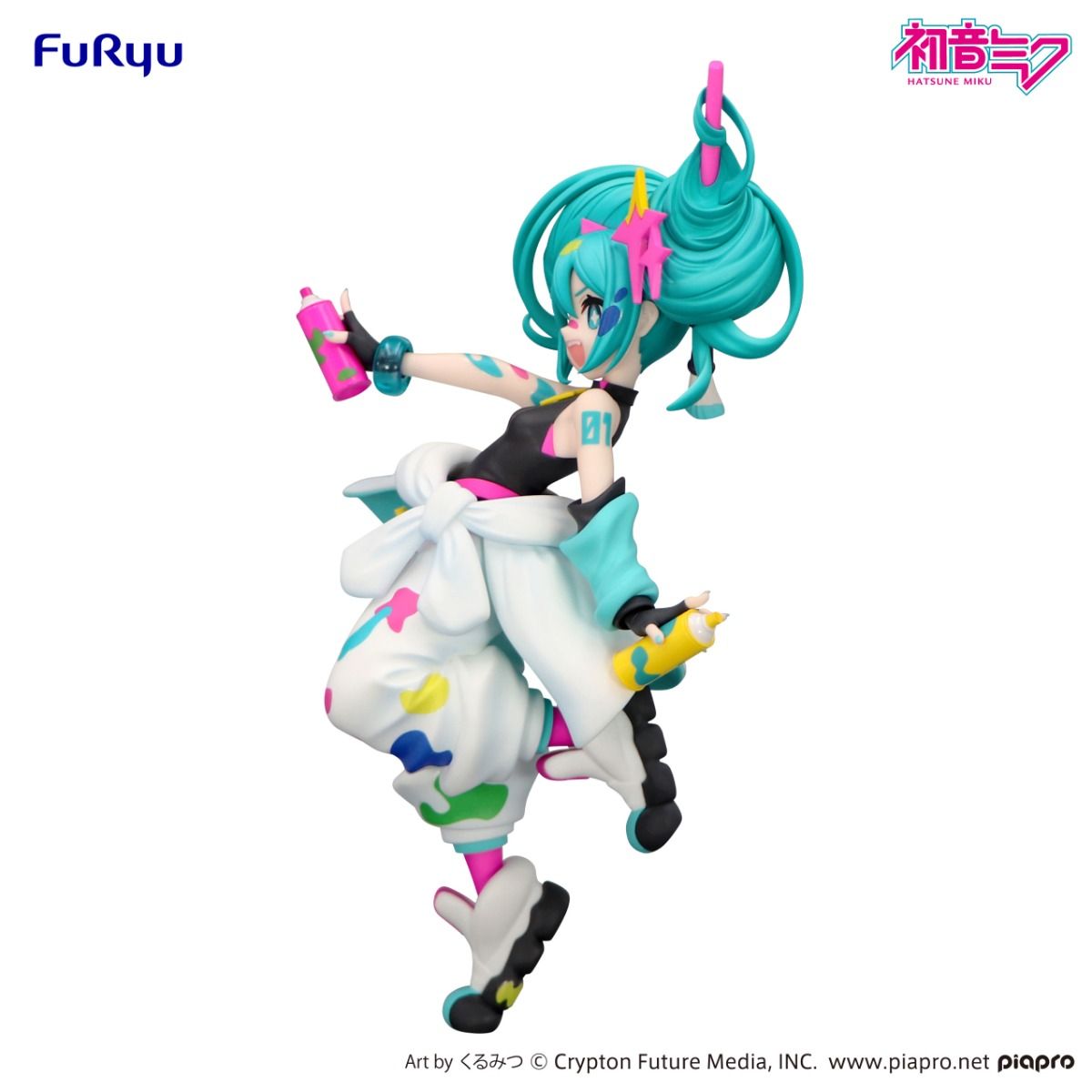 Hatsune Miku (Paint Girl) - Trio-Try-iT Figure