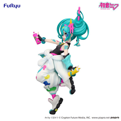Hatsune Miku (Paint Girl) - Trio-Try-iT Figure