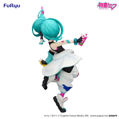 Hatsune Miku (Paint Girl) - Trio-Try-iT Figure