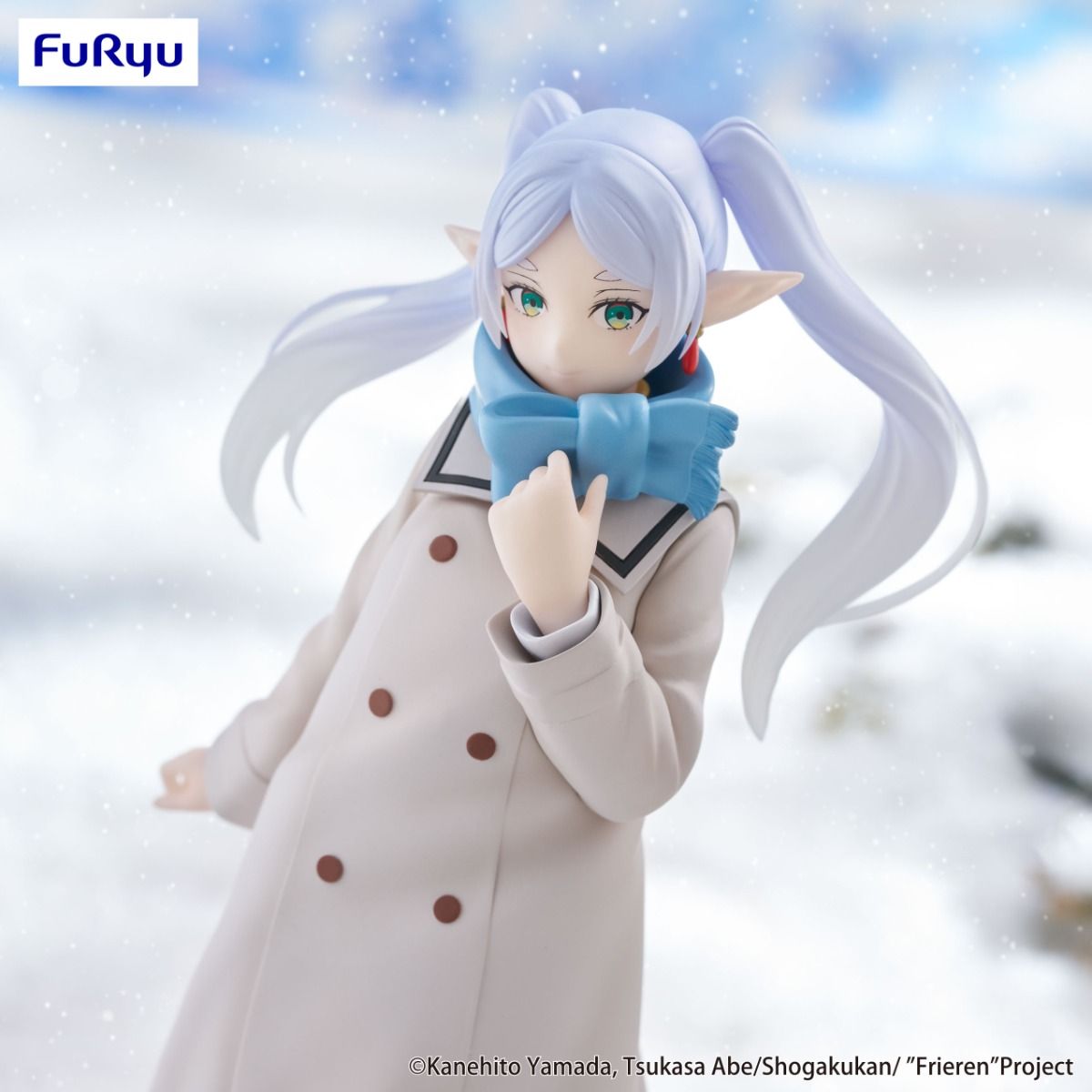 Frieren: Beyond Journey's End - Frieren (Winter Ver.) - Trio-Try-iT Figure