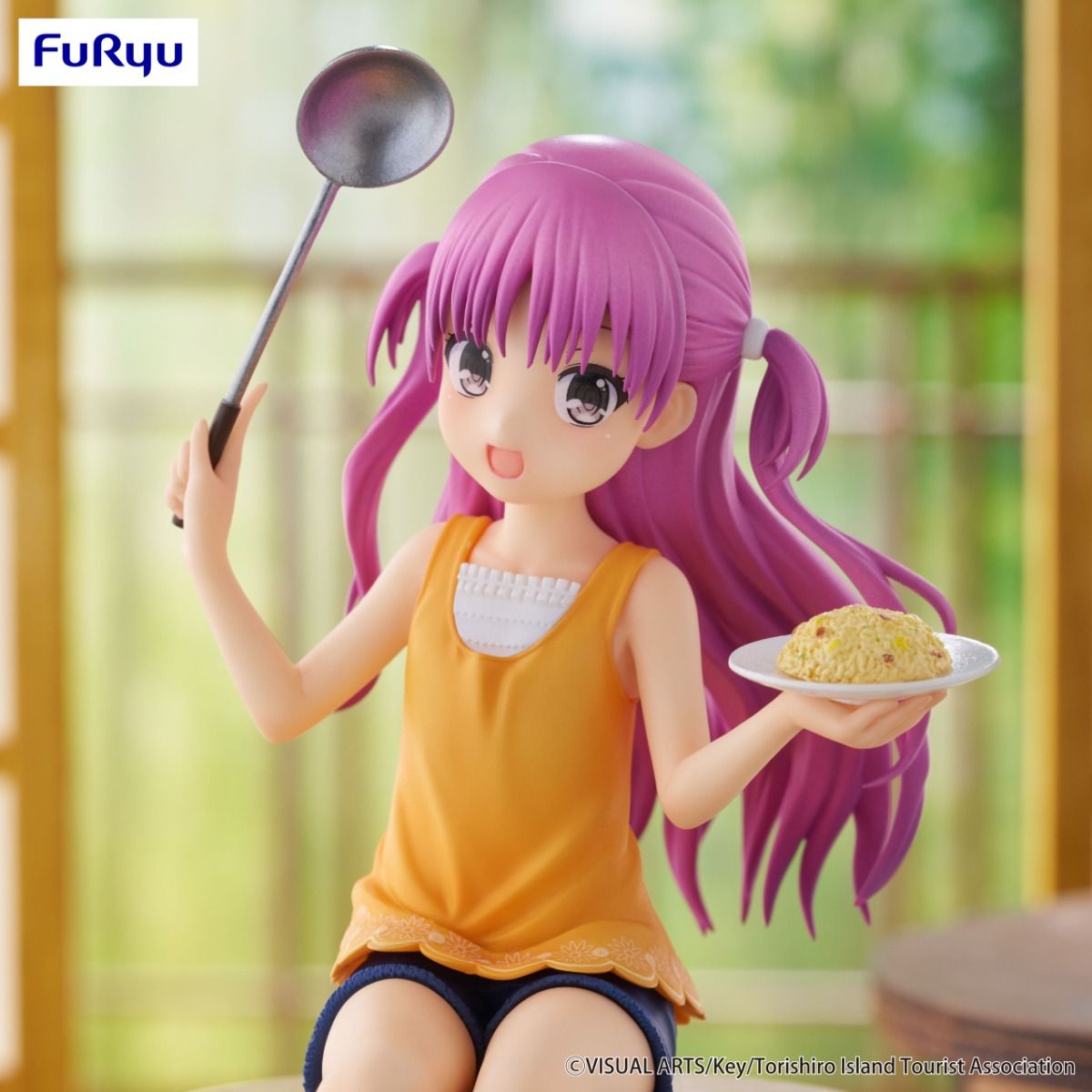 Summer Pockets: Umi Kato - Noodle Stopper Figure