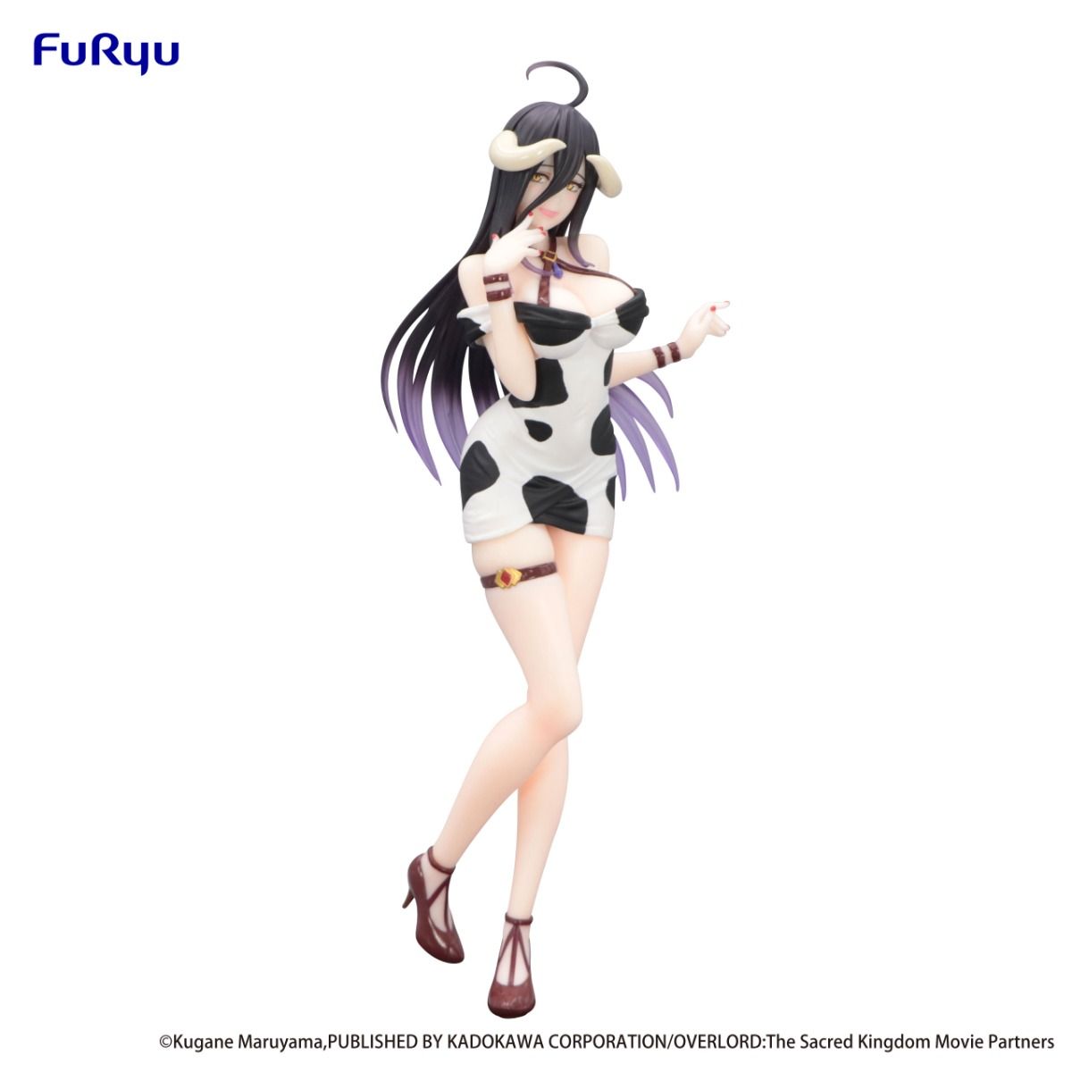 Overlord: Albedo (Mini Dress Cow Pattern Ver.) - Trio-Try-iT Figure