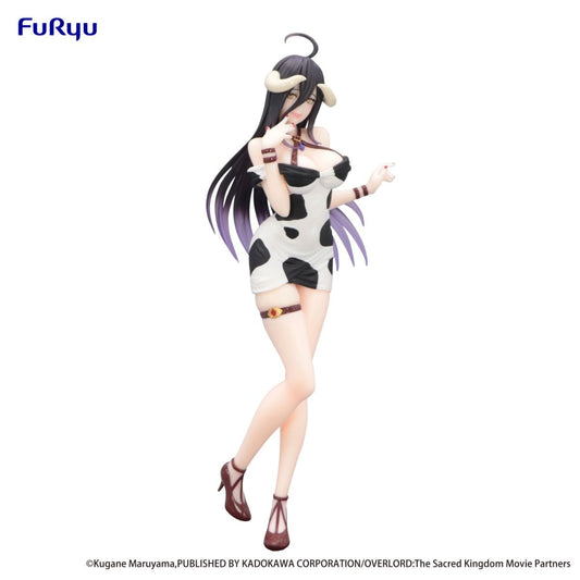 Overlord: Albedo (Mini Dress Cow Pattern Ver.) - Trio-Try-iT Figure