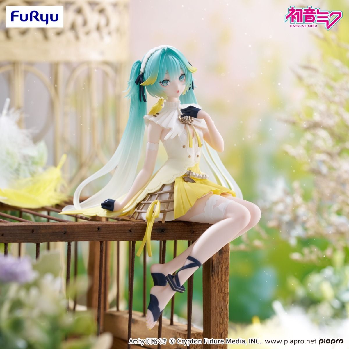 Hatsune Miku (Canary Bird Ver.) - Noodle Stopper Figure