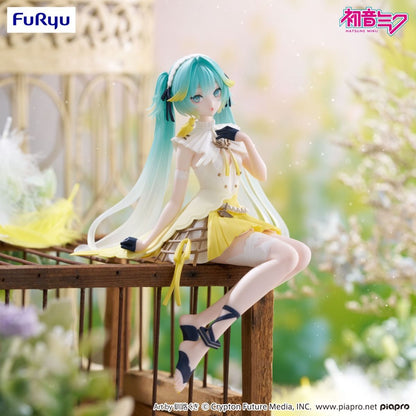 Hatsune Miku (Canary Bird Ver.) - Noodle Stopper Figure
