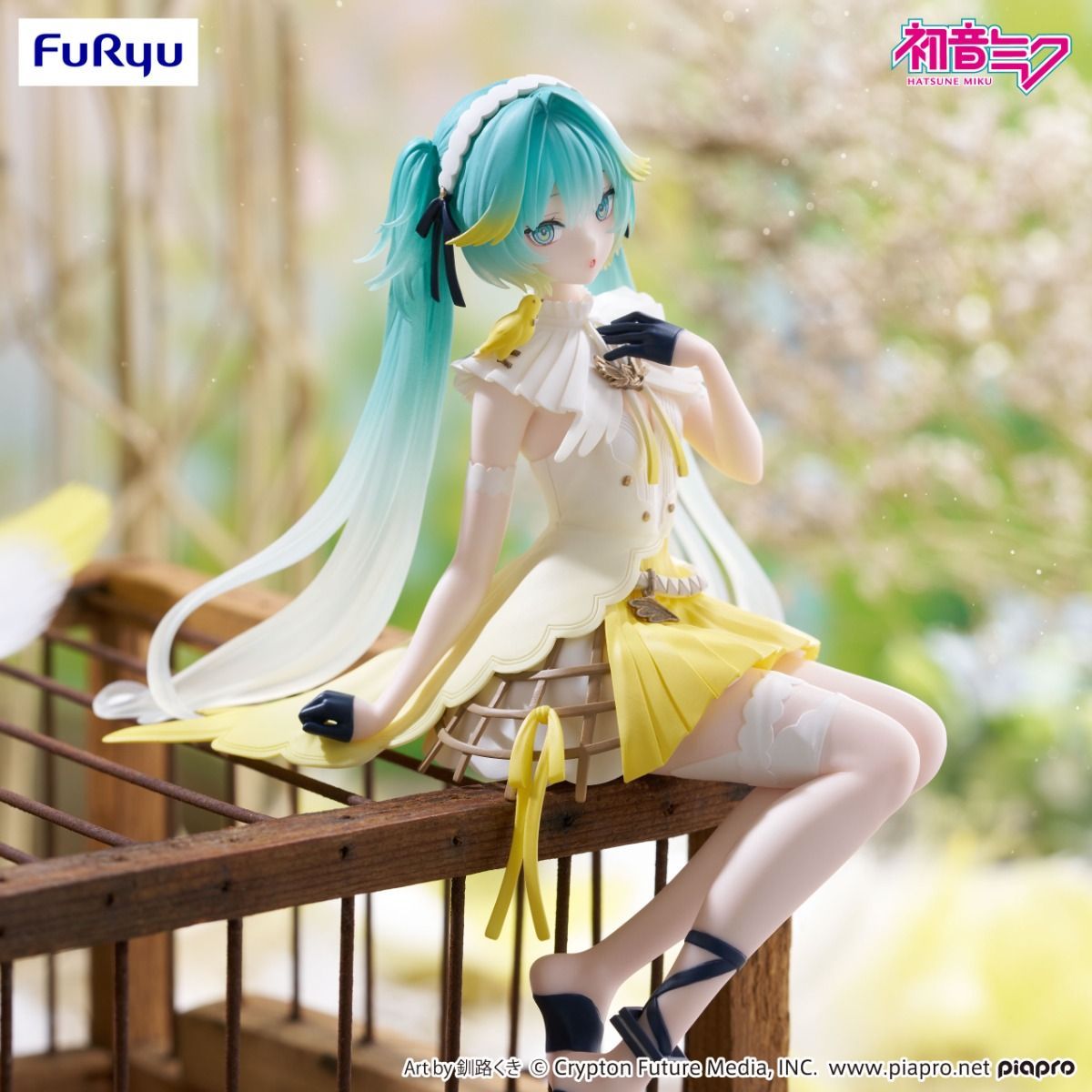 Hatsune Miku (Canary Bird Ver.) - Noodle Stopper Figure