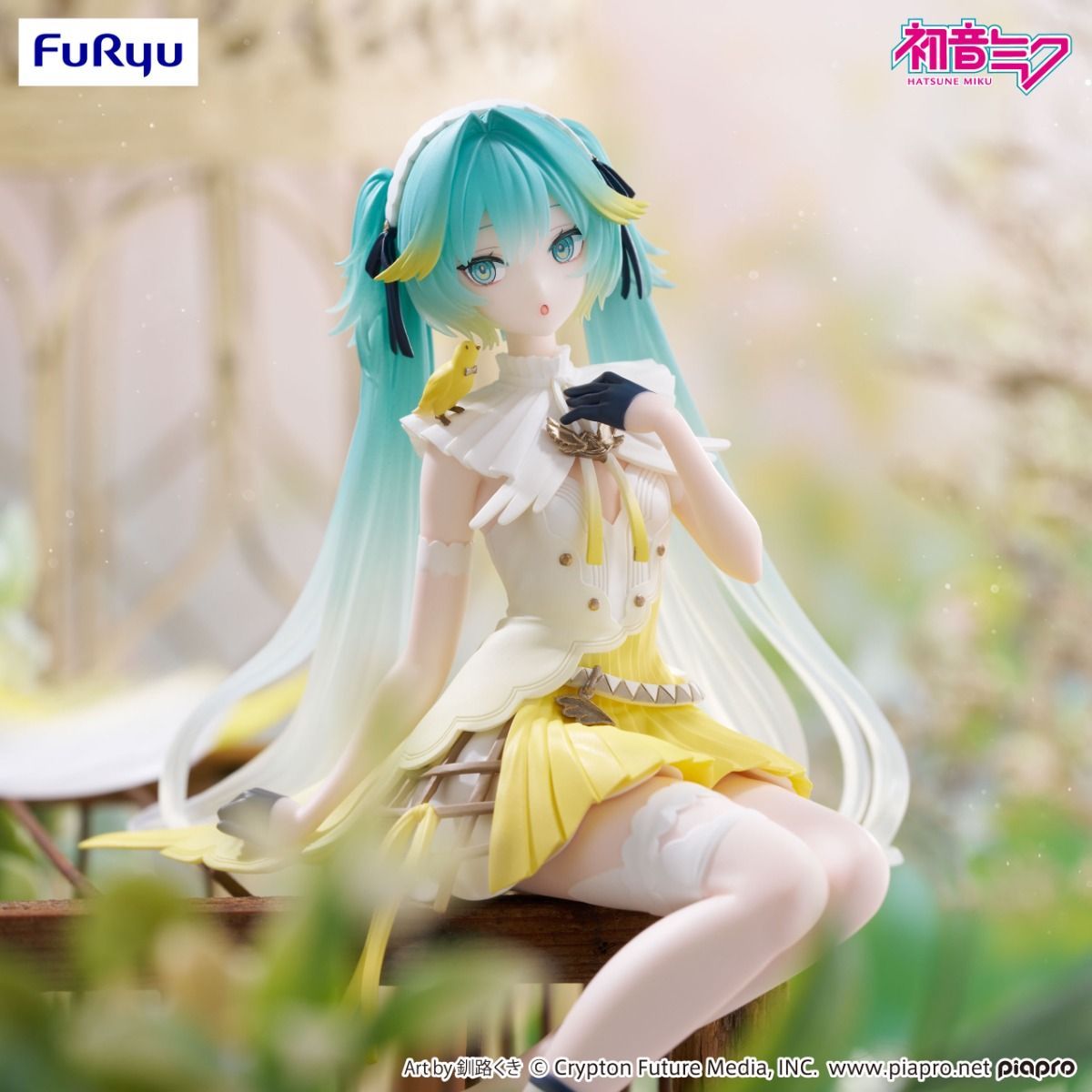 Hatsune Miku (Canary Bird Ver.) - Noodle Stopper Figure