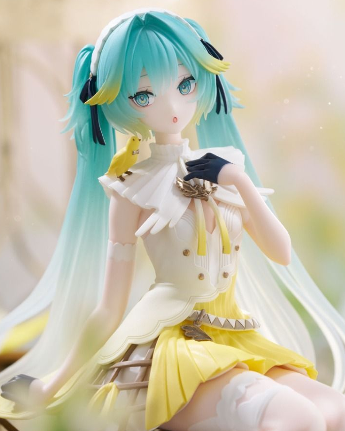 Hatsune Miku (Canary Bird Ver.) - Noodle Stopper Figure