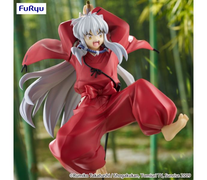 Inuyasha (Vol. 2) - Trio-Try-It Figure