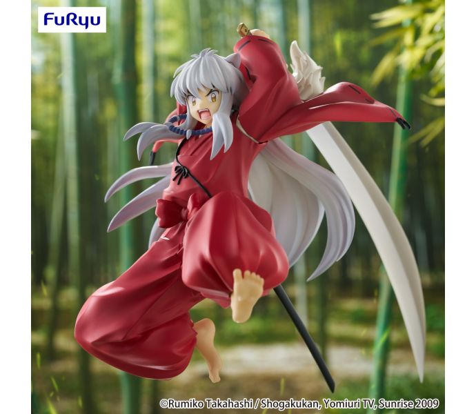 Inuyasha (Vol. 2) - Trio-Try-It Figure