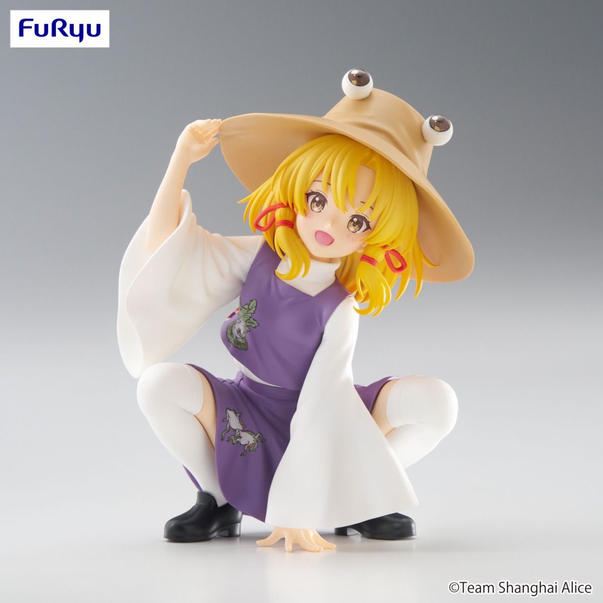 Touhou Project: Suwako Moriya - Noodle Stopper Figure